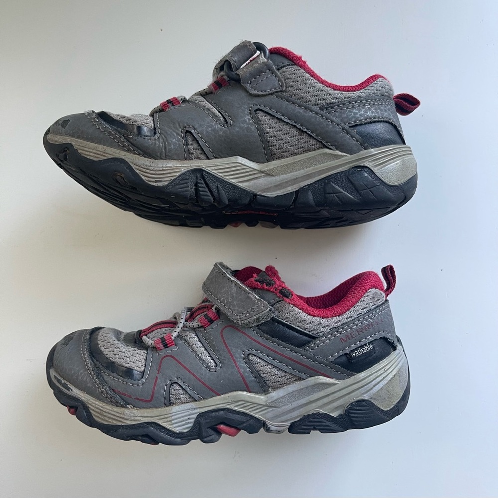 Merrell Little Kid’s Trail Quest Jr. Hiking Shoes Sneakers (size 9T)